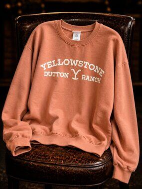Yellowstone Dutton Ranch Crewneck Sweatshirt